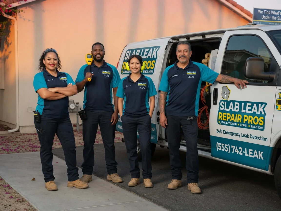 Slab Leak Repair company in New Market, MD